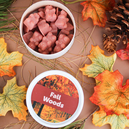 Fall Woods Wax Melts - 3.6oz Eco Tin